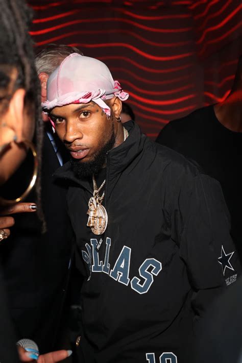 Tory Lanez Says He‘s Created A Hair Growth Product To Combat Balding