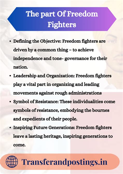 Essay On Freedom Fighters In Words