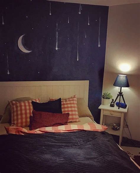 Mit dem vw grand california hast du einen vertrauensvollen begleiter an der seite, der dir nicht nur. Wandmalerei Schlafzimmer, Do it yourself Sternenhimmel zum ...