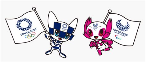 ソメイティ) is the official mascot of the 2020 summer paralympics. Tokyo 2020 Mascot, HD Png Download - kindpng