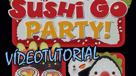 Juega a juegos de cocina gratis de manera facil y sencilla. Sushi Go Party - Juego de Mesa - Reseña/aprende a jugar ...