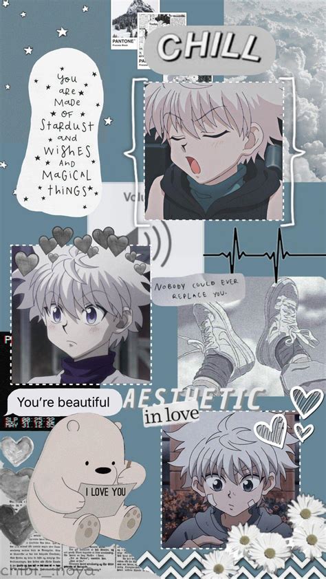 Killua Aesthetic Wallpapers Top Free Killua Aesthetic Backgrounds