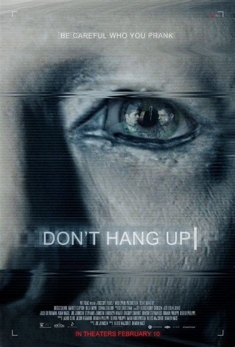 Dont Hang Up 2016 Filmaffinity