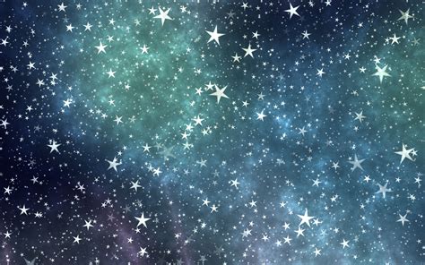 Download Wallpaper 2560x1600 Stars Spots Glitter Foggy Cloudy