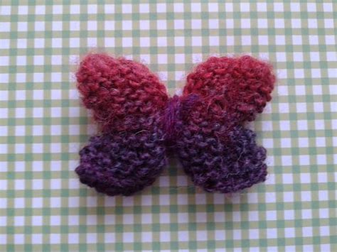Easy Knit Butterfly Pattern By Katie Kennard Butterfly Pattern