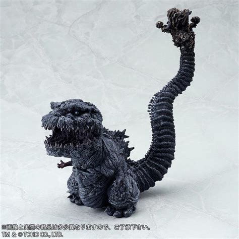 Godzilla Defo Real Shin Godzilla Frozen Ver Exclusive