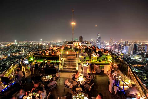 coolest rooftop bars bangkok