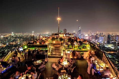 This city is home to a slew of super chic skyline establishments that are popular. 10 Rooftop Bars in Bangkok: The Most Amazing Skybars ...