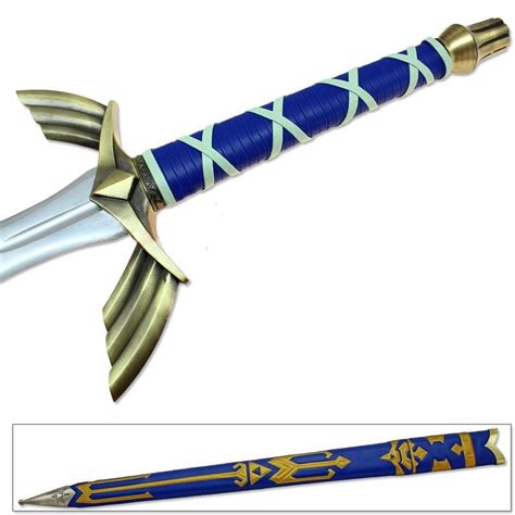 legend of zelda full tang master sword skyward limited edition deluxe