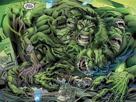 The hulk has dissociative identity disorder due to repressing his emotions and many traumatic memories from the constant childhood beatings and hatred from his father, which combined. Hulk: Devil Hulk entra in scena nell'ultimo numero della ...