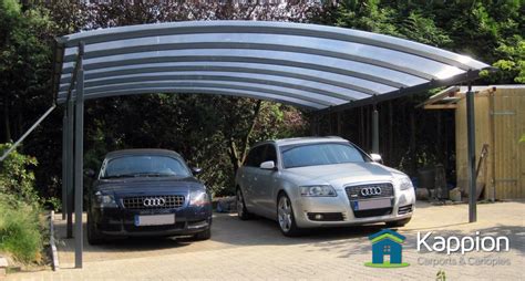 2 Car Carport For Covering Your Cars Kappion Carports And Canopies