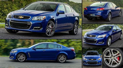Chevrolet Ss 2016 Pictures Information And Specs