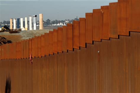 El Pent Gono Desbloque Usd Millones Para La Construcci N Del Muro De Donald Trump En La