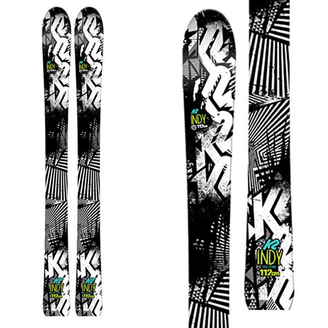 K2 Indy Junior Skis 2017 Ebay