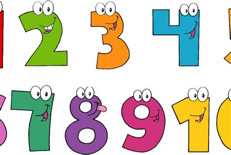 15 numbers png free library 1 10 professional designs for business and education. Number Clipart Artistic - Numbers 1 10 Clipart - Png ...