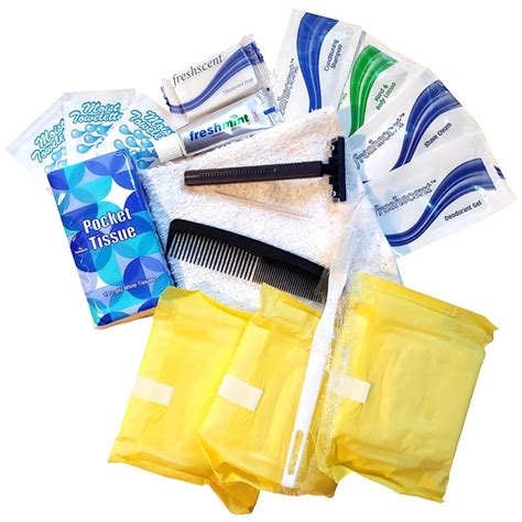 Preparion Emergency Hygiene Kit 18pc
