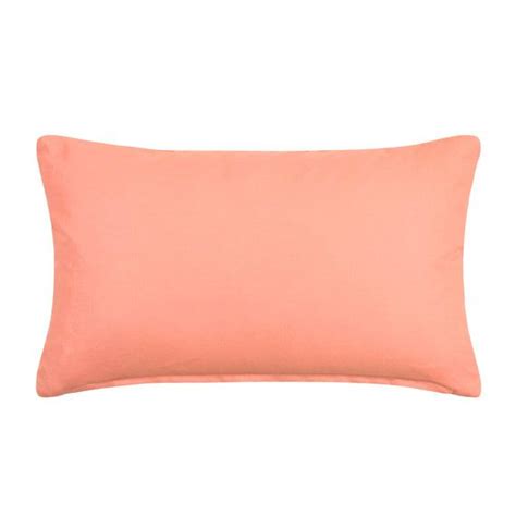 Etsy Bhdecor 12 X 20 Solid Apricot Pale Peach Lumbar Pillow