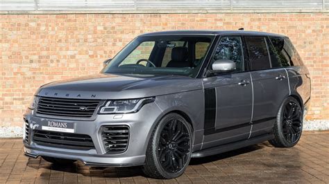 2020 Range Rover 30 Tdv6 Vogue Urban Eiger Grey Walkaround