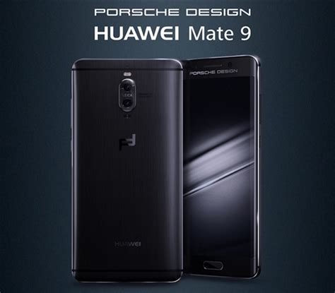 Own A Broken Huawei Mate 9 Porsche Design Expect To Spend A Fortune On