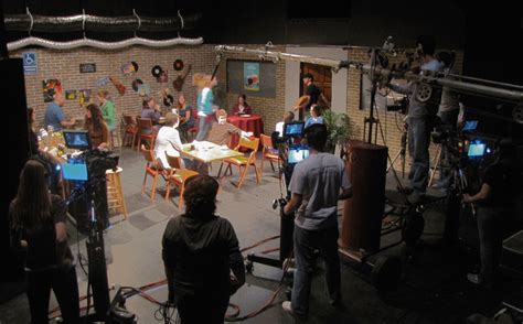 Film Soundstage And Tv Studio Asbury University