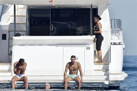 Cristiano Ronaldo And Georgina Enjoy £15m Yacht