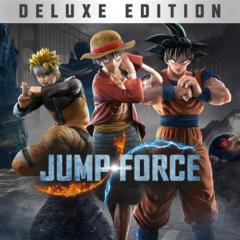 Jump Force Deluxe Edition Ps4 Цена Ps Store Россия