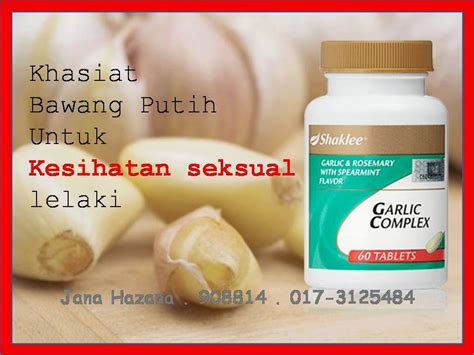 Bawang putih bukan sekadar bumbu penyedap masakan. Khasiat Bawang Putih untuk Kesihatan Seksual Lelaki - Jana ...