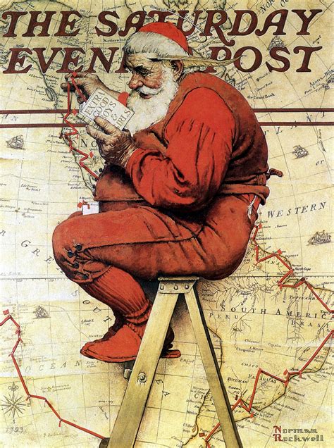 Here Comes Santa Claus A Visual History Of Saint Nick In Pictures