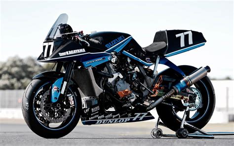 Team Classic Suzuki Katana Team Classic Suzuki Creates Stunning Gsx