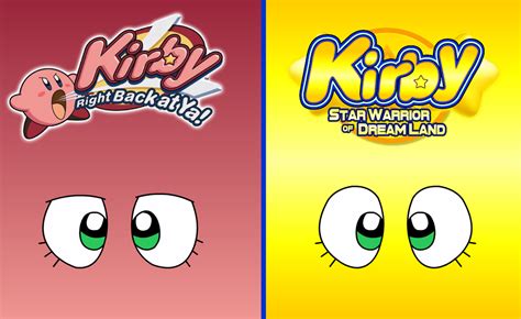 Kirby Star Warrior Of Dreamland Tiff And Tuff By Asylusgoji91 On