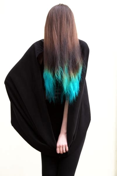 Best Color To Dye Tips Of Black Hair Yahoo Answers