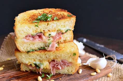 Italian Garlic Bread Grilled Cheese Will Cook For Smiles