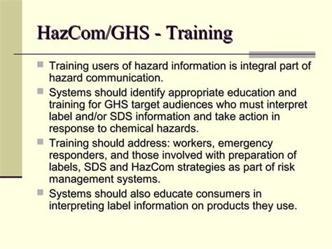 Global Harmonization System By Safety Law