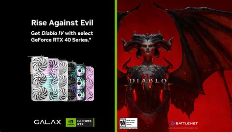 Get Diablo Iv With Select Geforce Rtx 40 Series