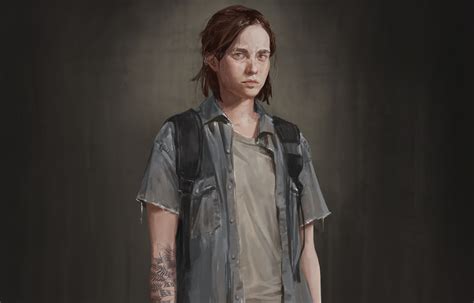 Angelanne The Last Of Us 2 Ellie Wallpaper 4k