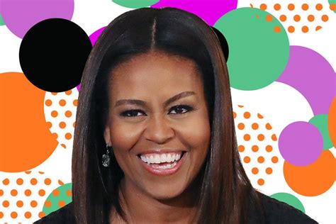 Michelle Obama Natural Hair Essence