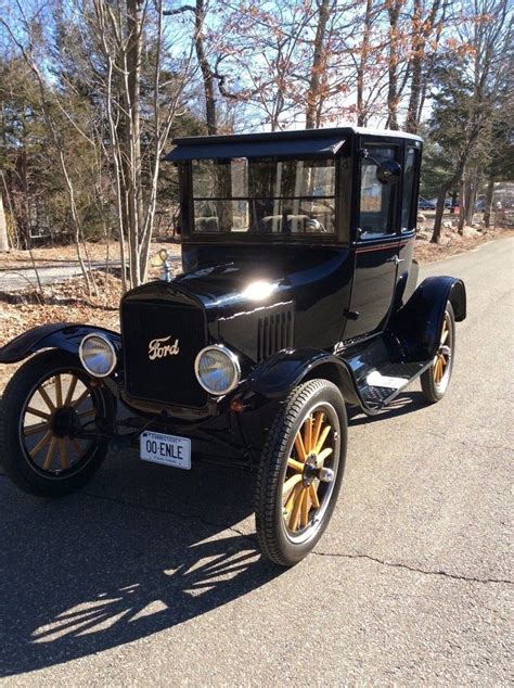 1924 Ford Model T Coupe For Sale 82360 Mcg