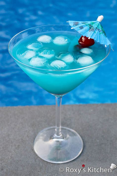Blue Zen Cocktail Roxys Kitchen