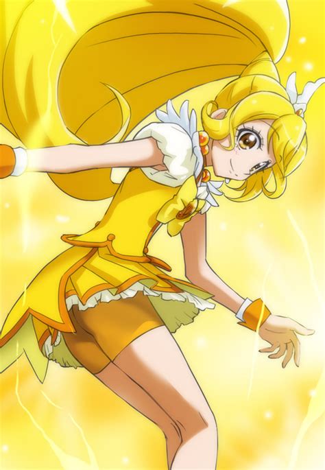 Kise Yayoi And Cure Peace Precure And 1 More Drawn By Haruyama
