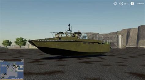 Paradise Boats Pack 1 Mod Farming Simulator 2022 19 Mod