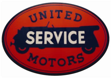 United Service Motors Past Gas Garage