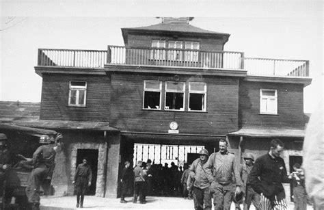 Buchenwald Concentration Camp Entrance