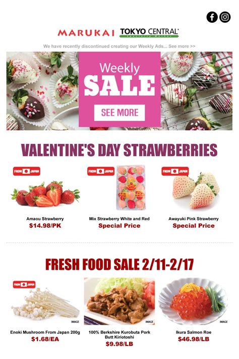 Marukai Hawaii Weekly Ads