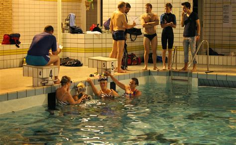 Sluitingsdagen Zwembad Onderwatersportclub Aquanauten