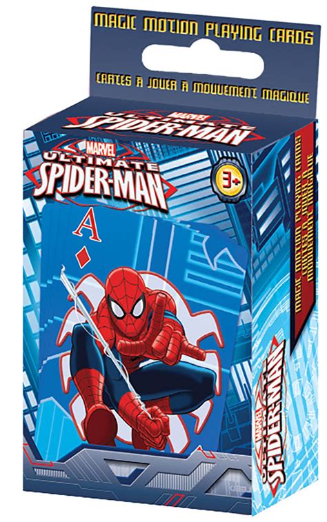 We did not find results for: Spider Man Spiderman 3D Magic Motion Playing Cards | Walmart Canada
