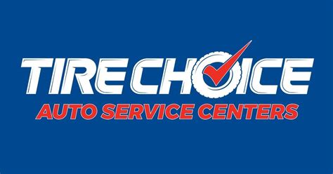 Auto Repair Service And New Tires Tire Choice Auto Service Centers