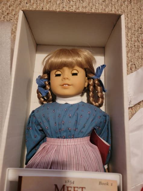 american girl kirsten larson doll gpm80 887961891010 ebay