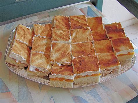 Schmandkuchen auf dem Blech mit Mandarinen von doris1968 ...