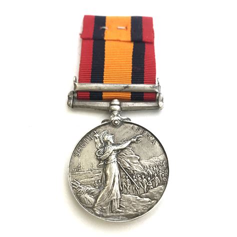 Qsa Relief Of Ladysmith 2nd Dorset Regt Liverpool Medals