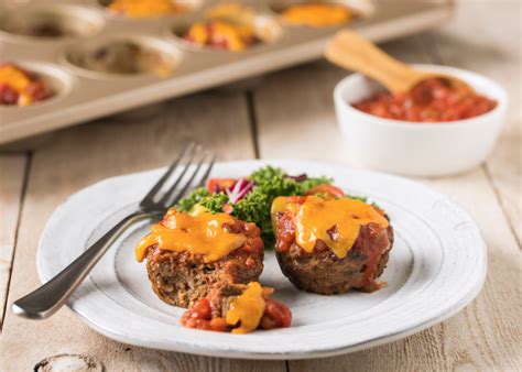 Muffin Tin Meatloaf Easy Recipe For Busy Weeknight